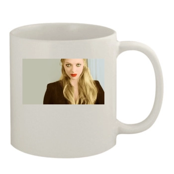 Amanda Seyfried 11oz White Mug