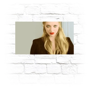 Amanda Seyfried Metal Wall Art