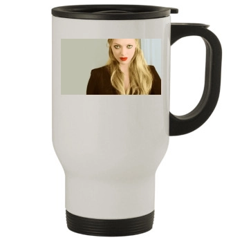 Amanda Seyfried Stainless Steel Travel Mug