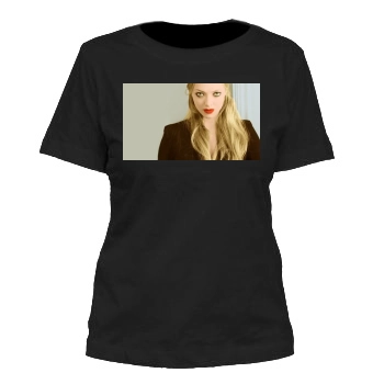 Amanda Seyfried Women's Cut T-Shirt