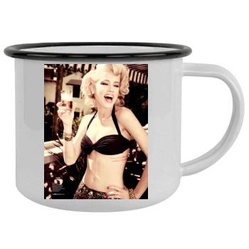 Amber Heard Camping Mug