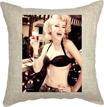 Amber Heard Pillow