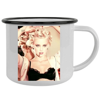 Amber Heard Camping Mug