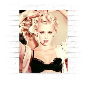 Amber Heard Poster