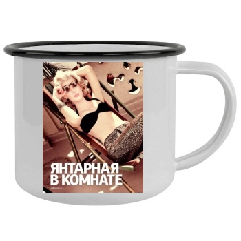 Amber Heard Camping Mug