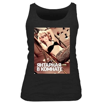 Amber Heard Women's Tank Top