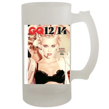 Amber Heard 16oz Frosted Beer Stein