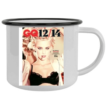 Amber Heard Camping Mug