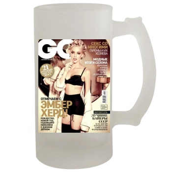 Amber Heard 16oz Frosted Beer Stein