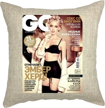 Amber Heard Pillow