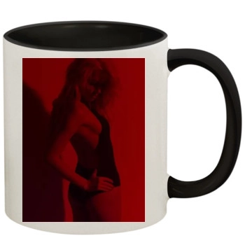 Amber Heard 11oz Colored Inner & Handle Mug