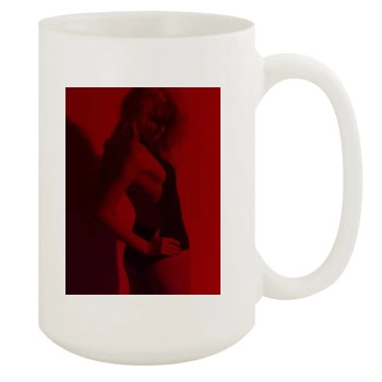 Amber Heard 15oz White Mug