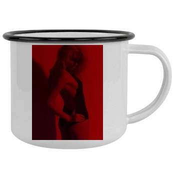 Amber Heard Camping Mug