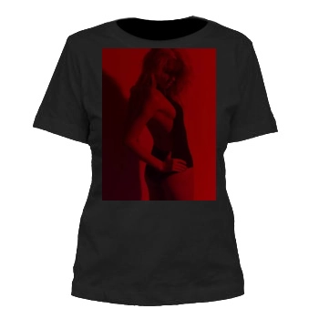 Amber Heard Women's Cut T-Shirt