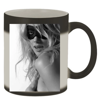 Amber Heard Color Changing Mug