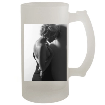 Amber Heard 16oz Frosted Beer Stein