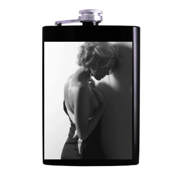 Amber Heard Hip Flask