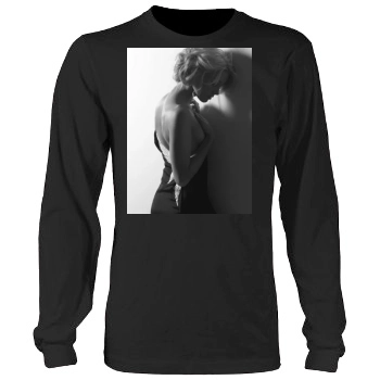 Amber Heard Men's Heavy Long Sleeve TShirt