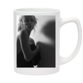 Amber Heard 14oz White Statesman Mug