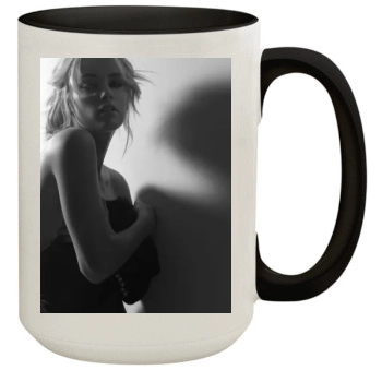 Amber Heard 15oz Colored Inner & Handle Mug