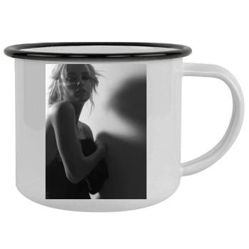 Amber Heard Camping Mug