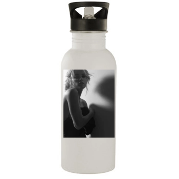 Amber Heard Stainless Steel Water Bottle