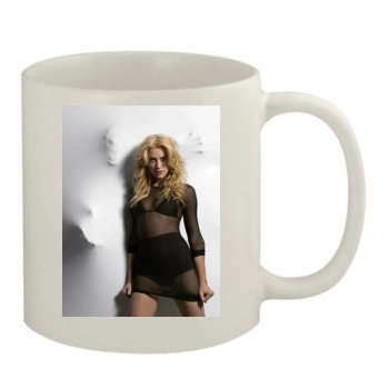 Amber Heard 11oz White Mug