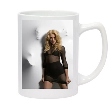 Amber Heard 14oz White Statesman Mug