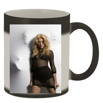 Amber Heard Color Changing Mug