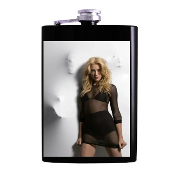 Amber Heard Hip Flask