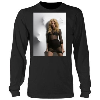 Amber Heard Men's Heavy Long Sleeve TShirt