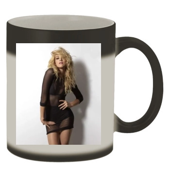 Amber Heard Color Changing Mug