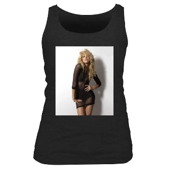 Amber Heard Women's Tank Top