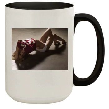 Amber Heard 15oz Colored Inner & Handle Mug