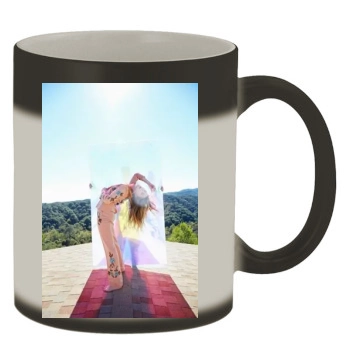 Amber Heard Color Changing Mug