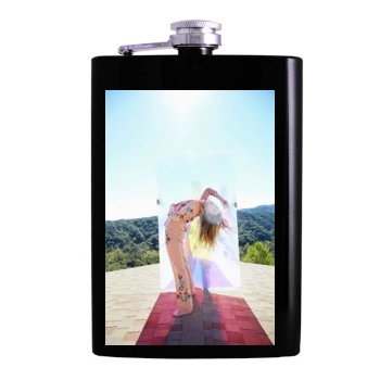 Amber Heard Hip Flask