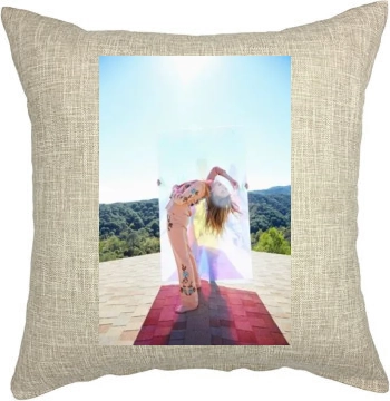 Amber Heard Pillow