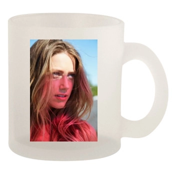 Amber Heard 10oz Frosted Mug