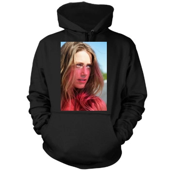 Amber Heard Mens Pullover Hoodie Sweatshirt