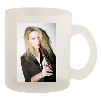 Amber Heard 10oz Frosted Mug