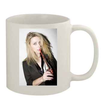 Amber Heard 11oz White Mug