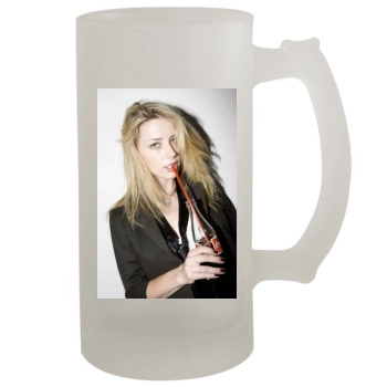 Amber Heard 16oz Frosted Beer Stein