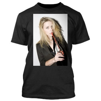 Amber Heard Men's TShirt