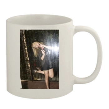 Amber Heard 11oz White Mug