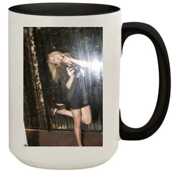 Amber Heard 15oz Colored Inner & Handle Mug