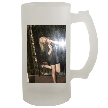 Amber Heard 16oz Frosted Beer Stein