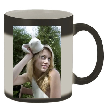 Amber Heard Color Changing Mug