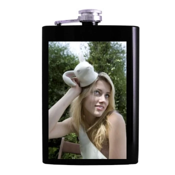 Amber Heard Hip Flask