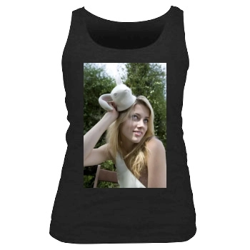 Amber Heard Women's Tank Top