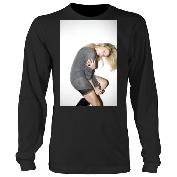 Amber Heard Men's Heavy Long Sleeve TShirt